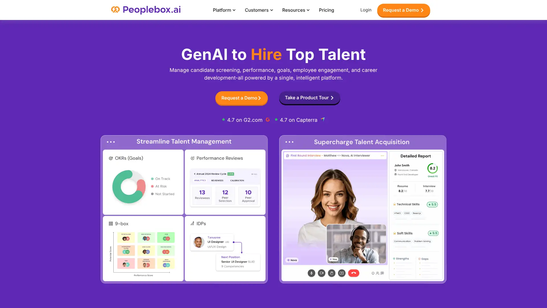 Peoplebox screenshot