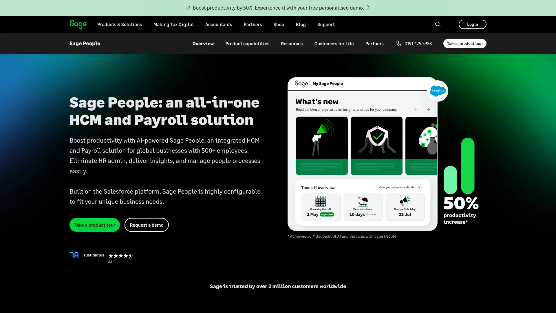 Sage People screenshot