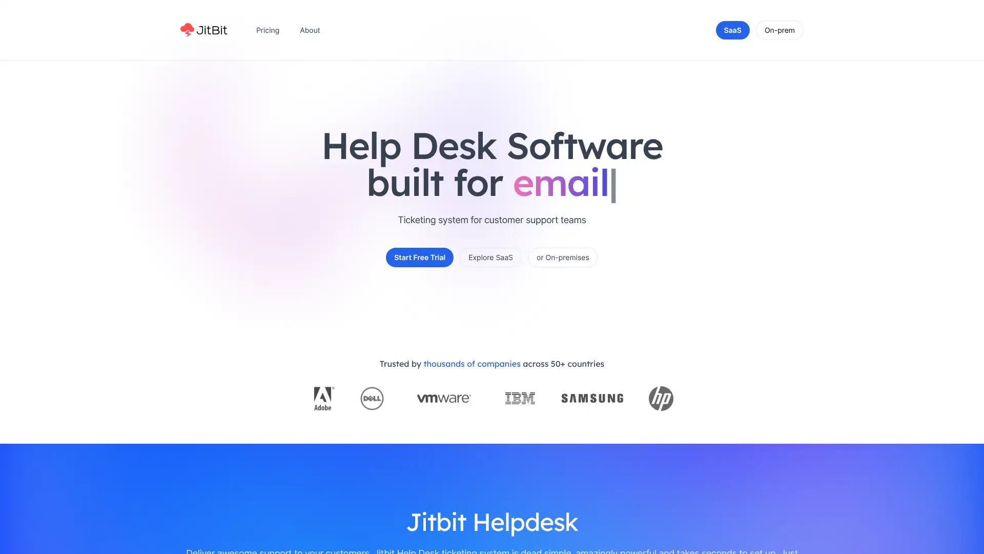 Jitbit screenshot