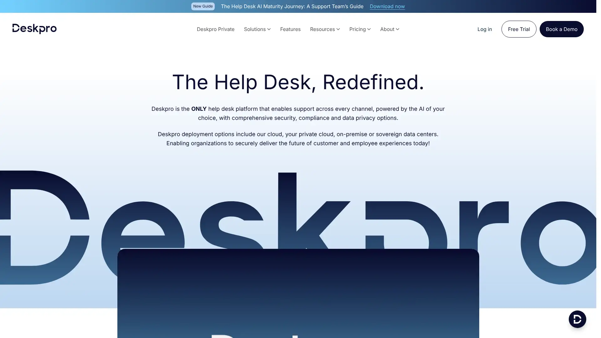 DeskPRO screenshot