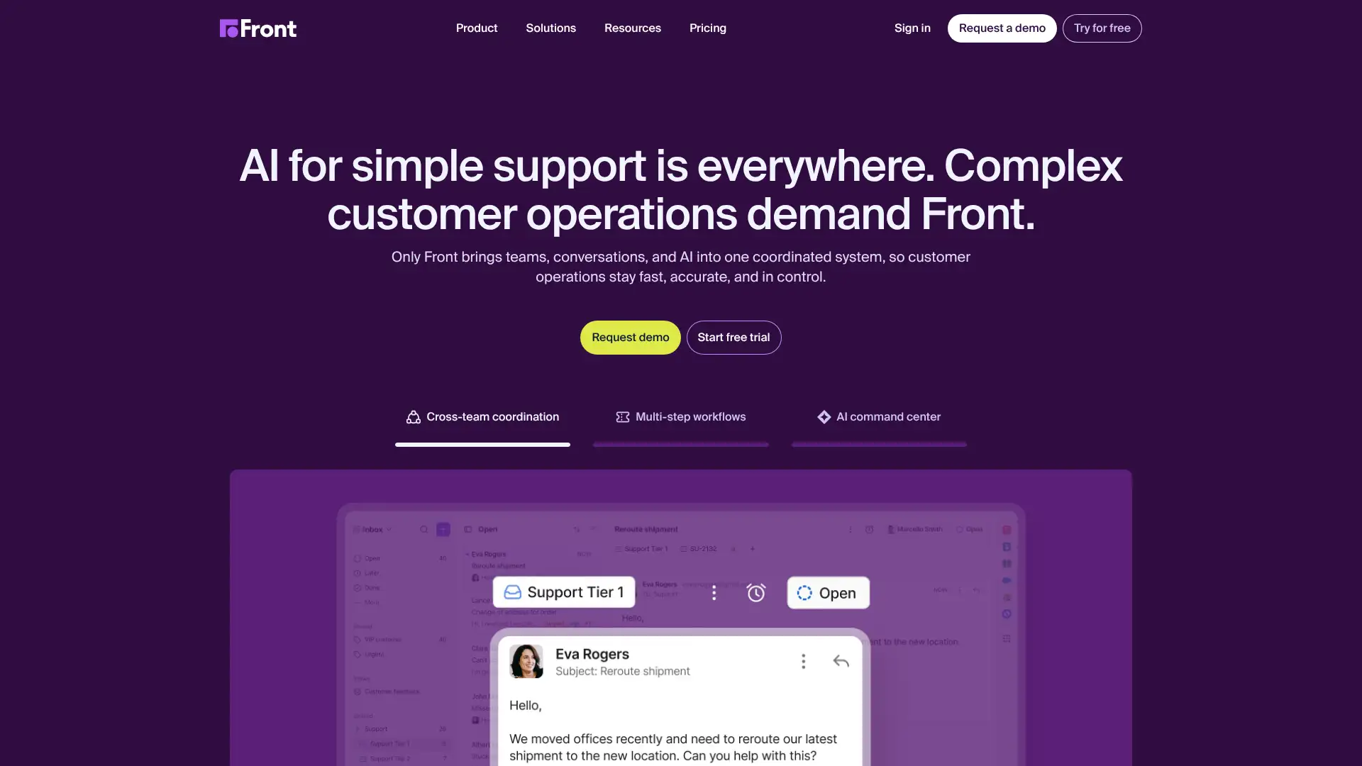 Front screenshot
