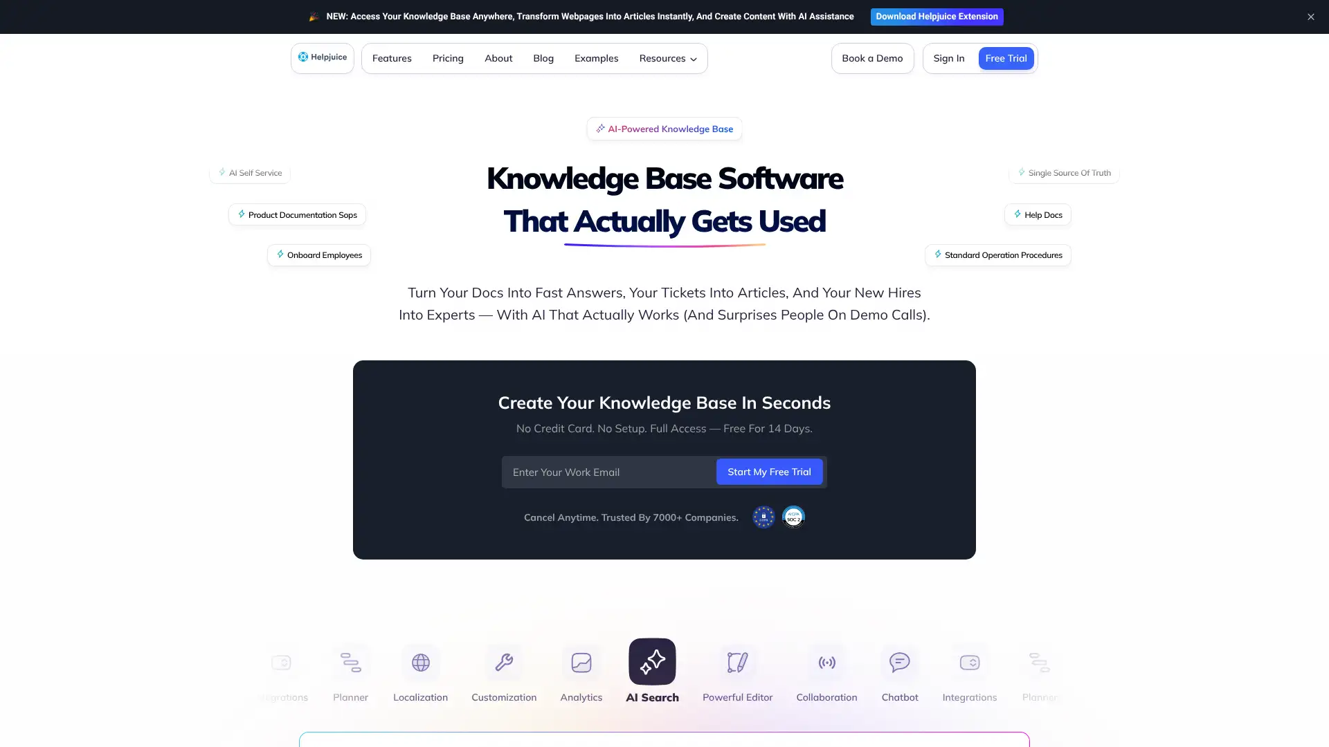 Helpjuice screenshot