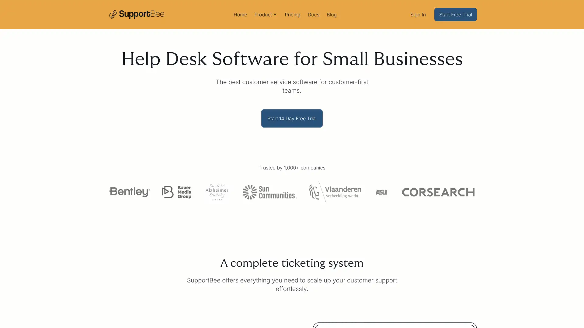 SupportBee screenshot