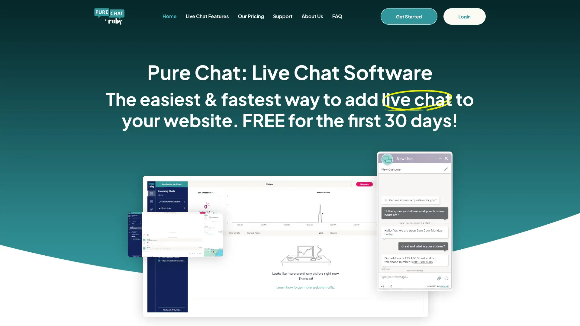 Pure Chat screenshot