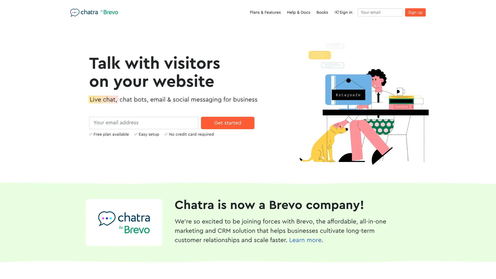 Chatra screenshot