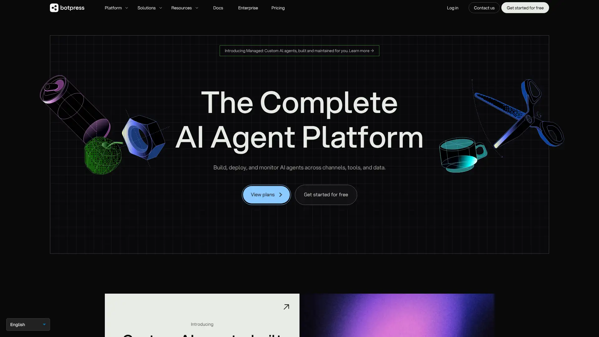 Botpress screenshot