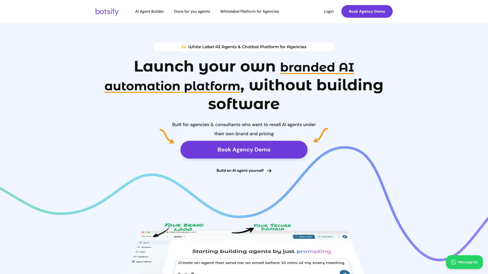 Botsify screenshot