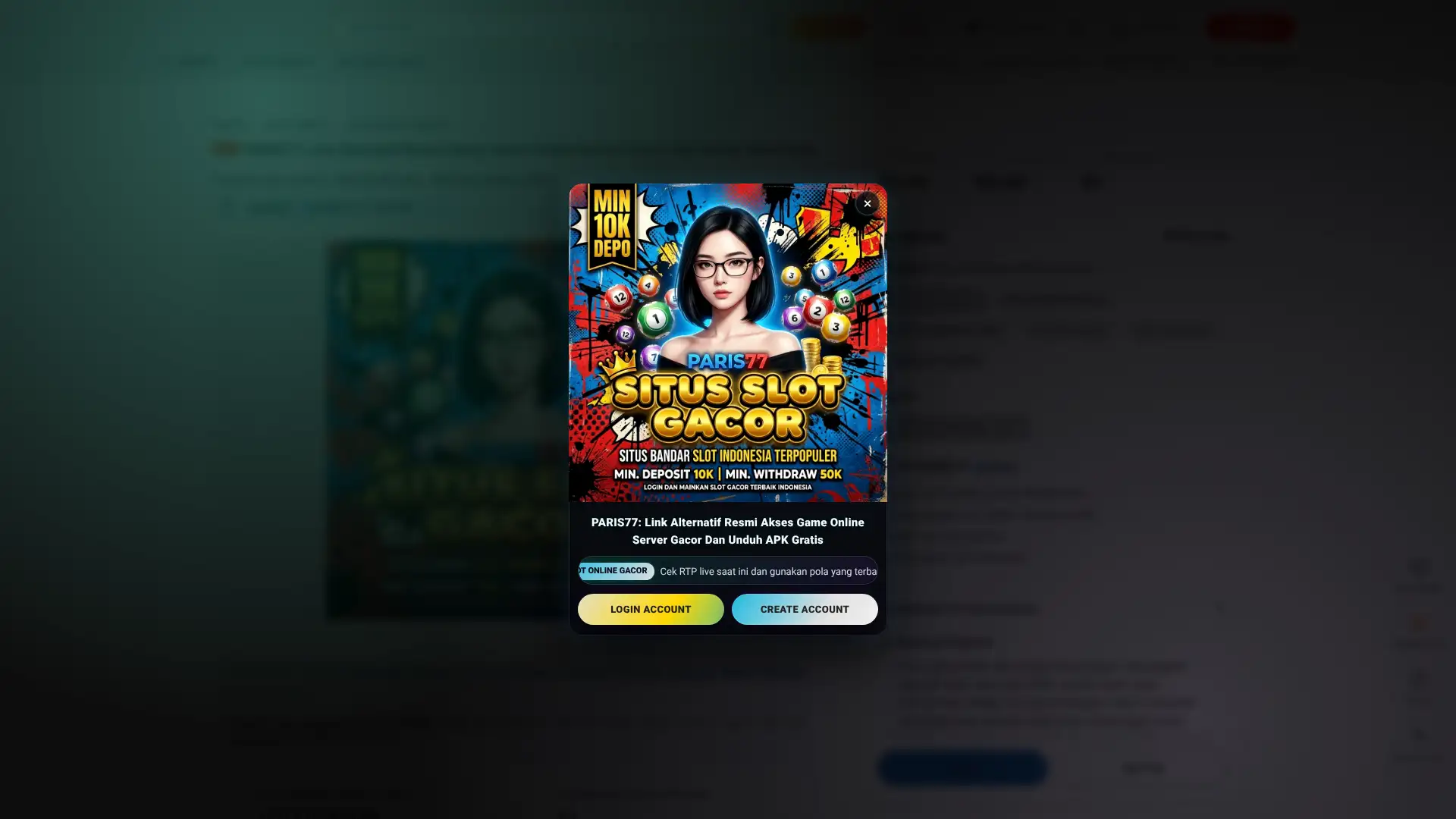 Sessions.us screenshot