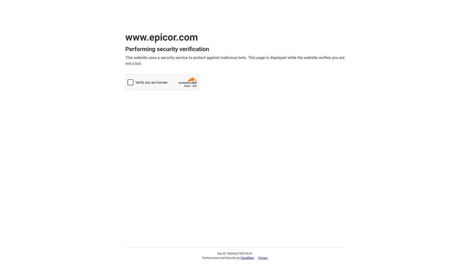 Epicor Kinetic screenshot