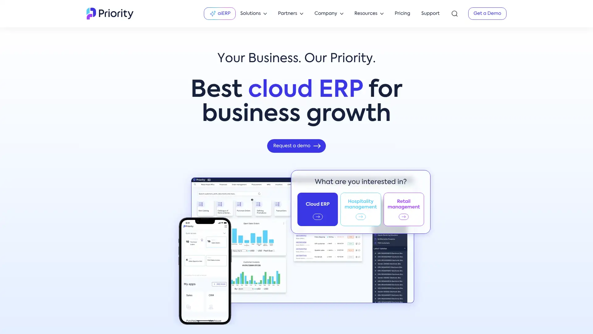 Priority Software screenshot