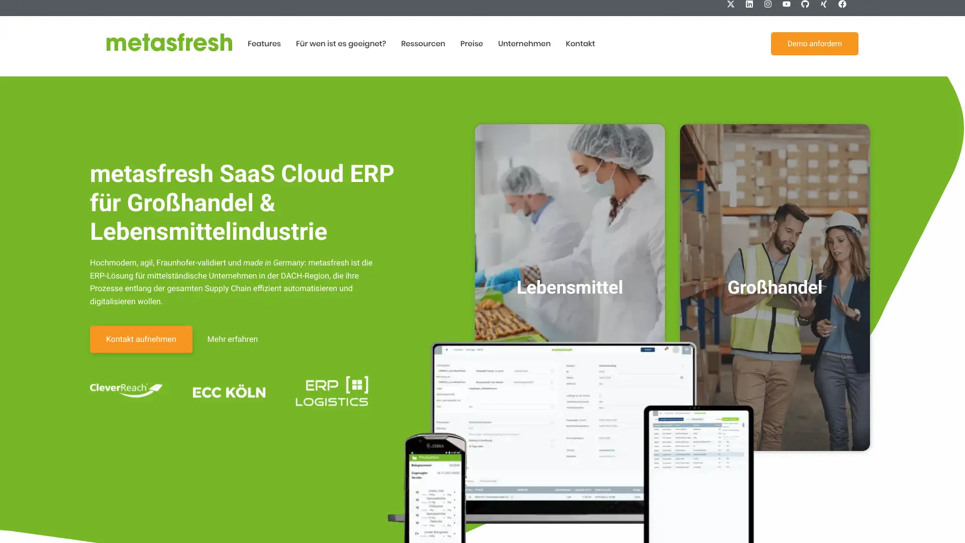 metasfresh screenshot