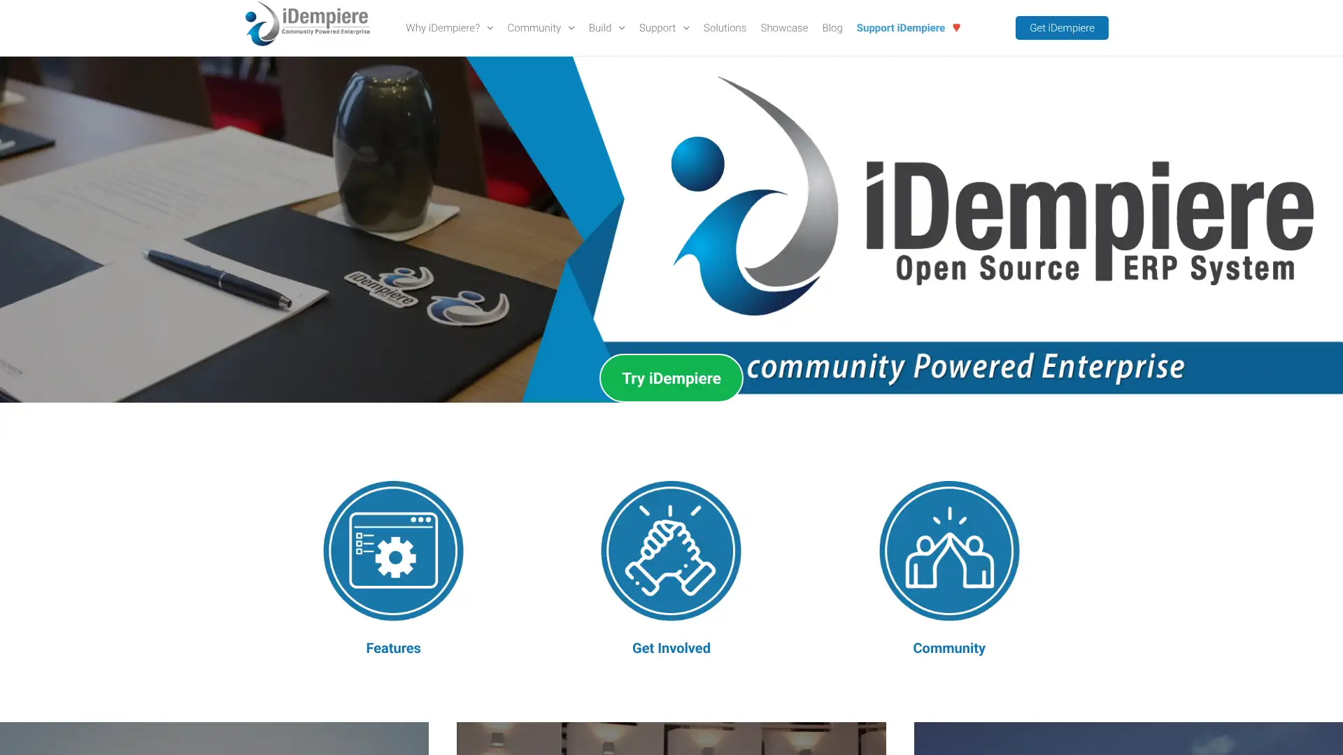 iDempiere screenshot
