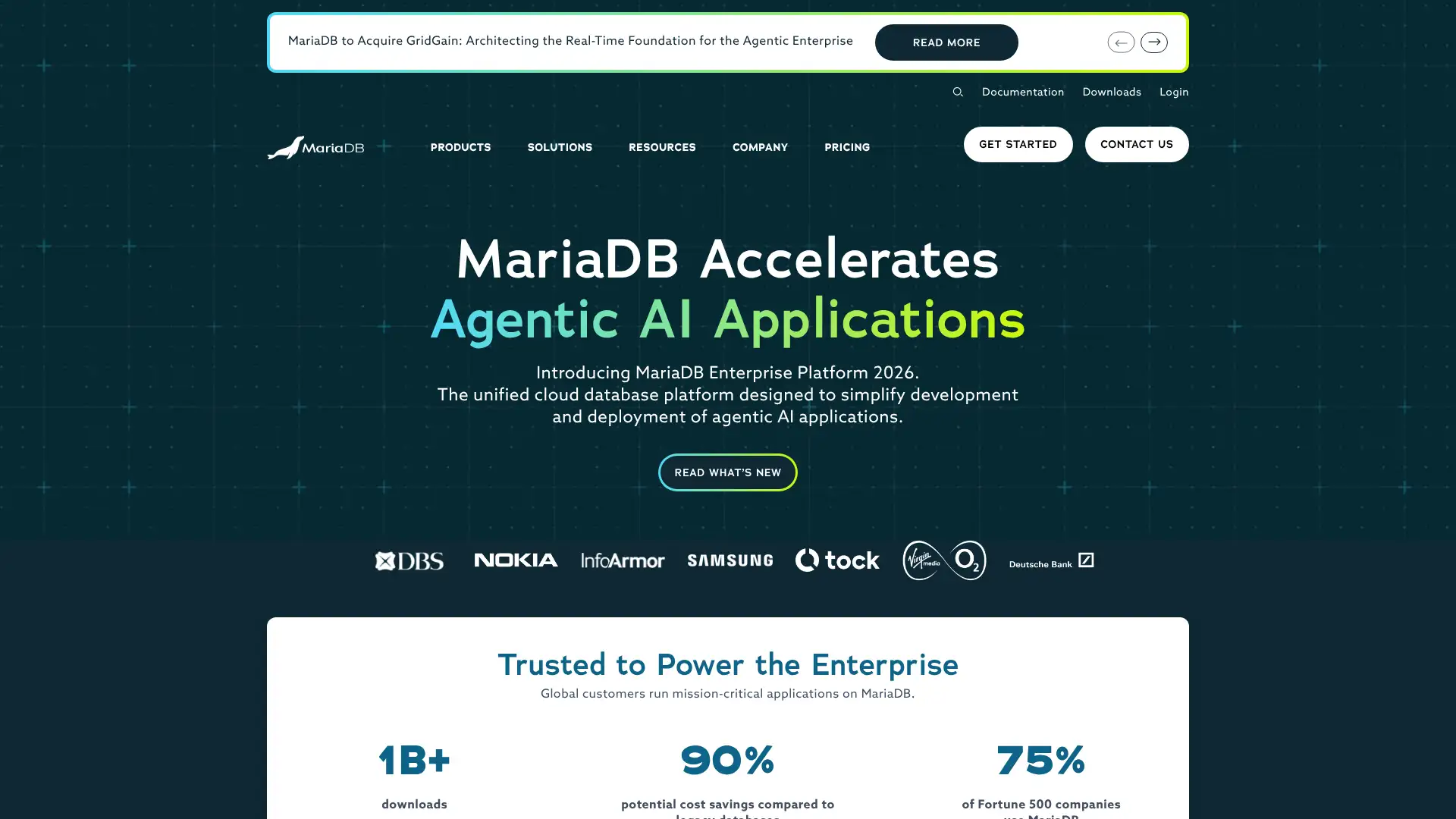 MariaDB screenshot