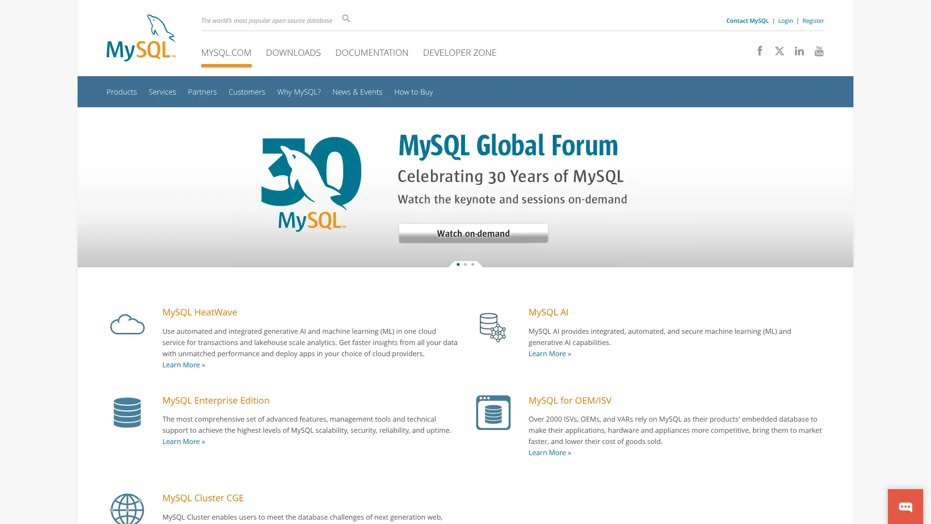 MySQL screenshot