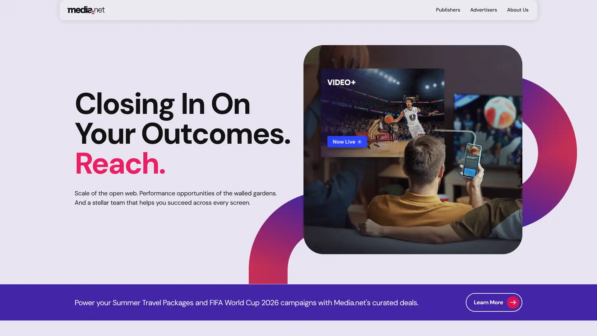 Media.net screenshot
