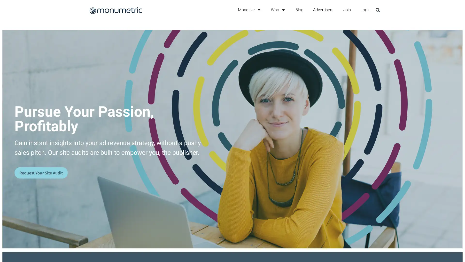 Monumetric screenshot