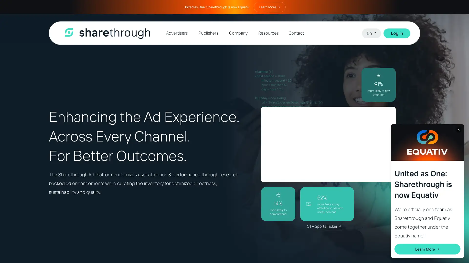 Sharethrough screenshot