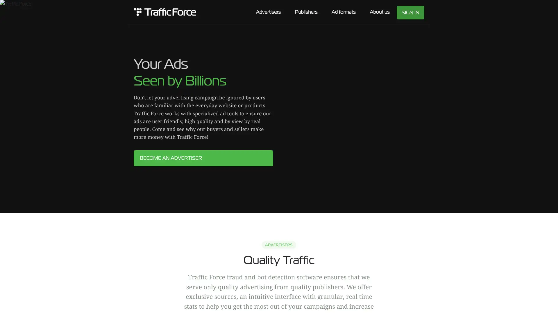 TrafficForce screenshot