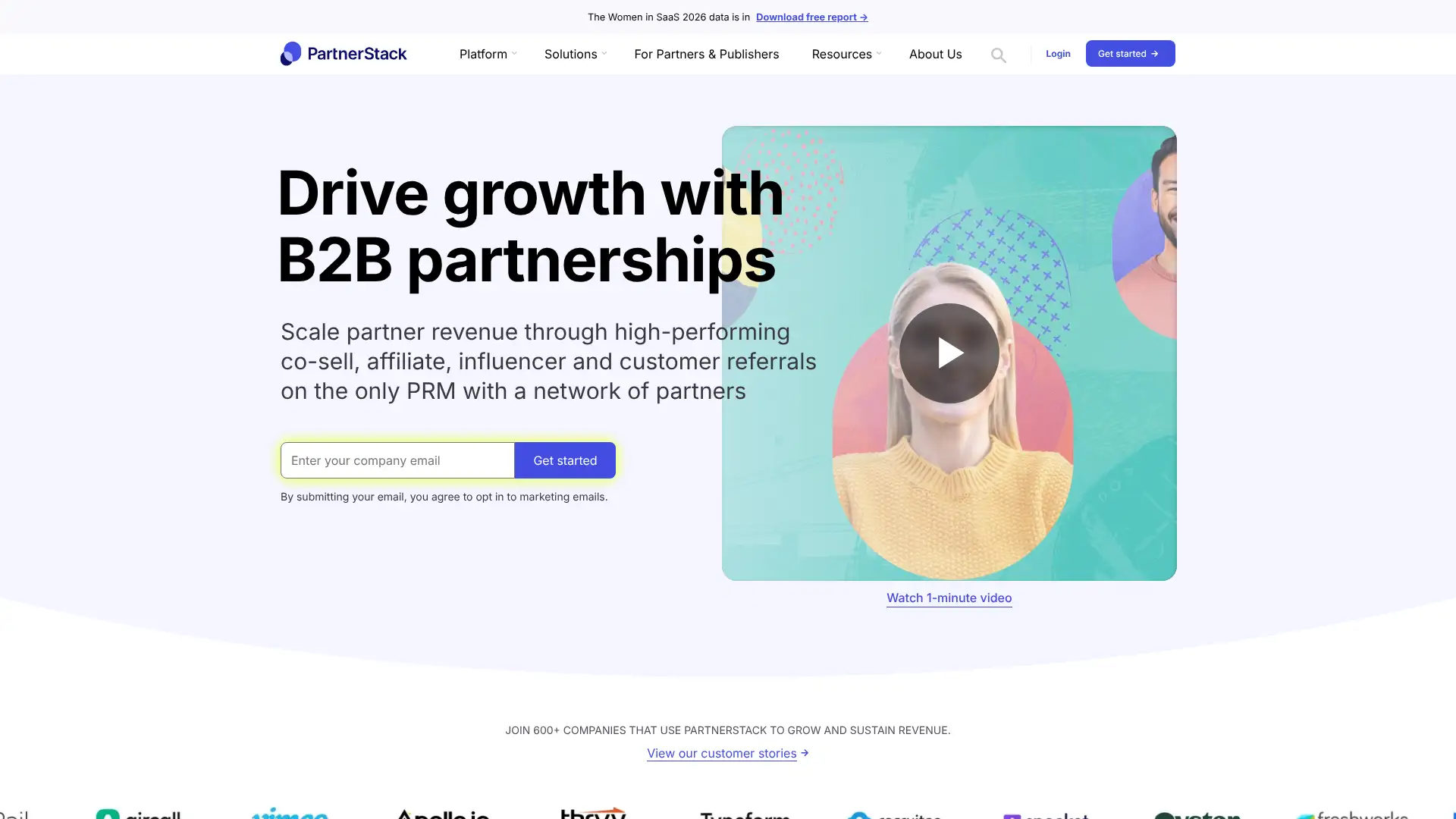 PartnerStack screenshot