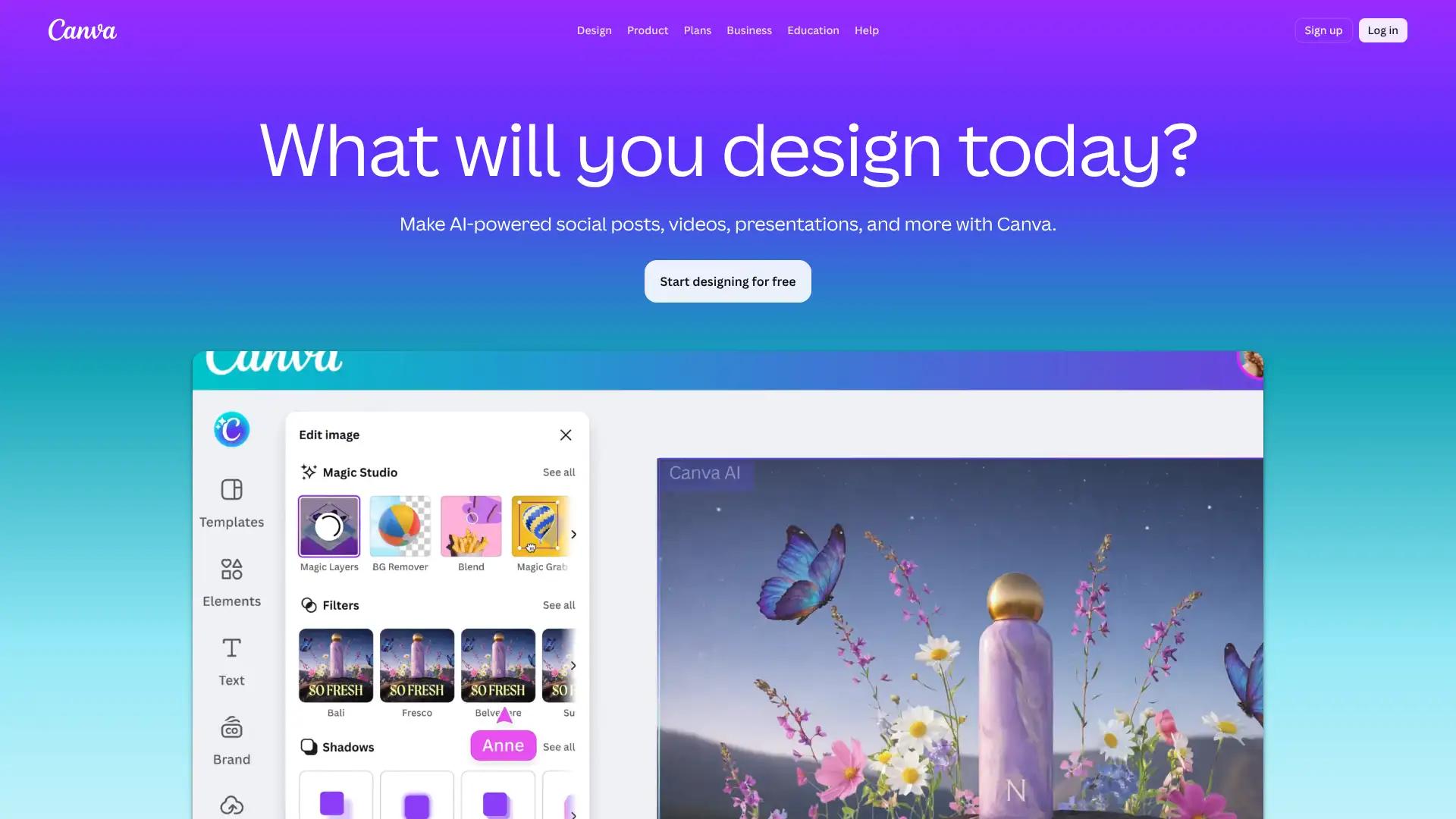 Canva Affiliates screenshot