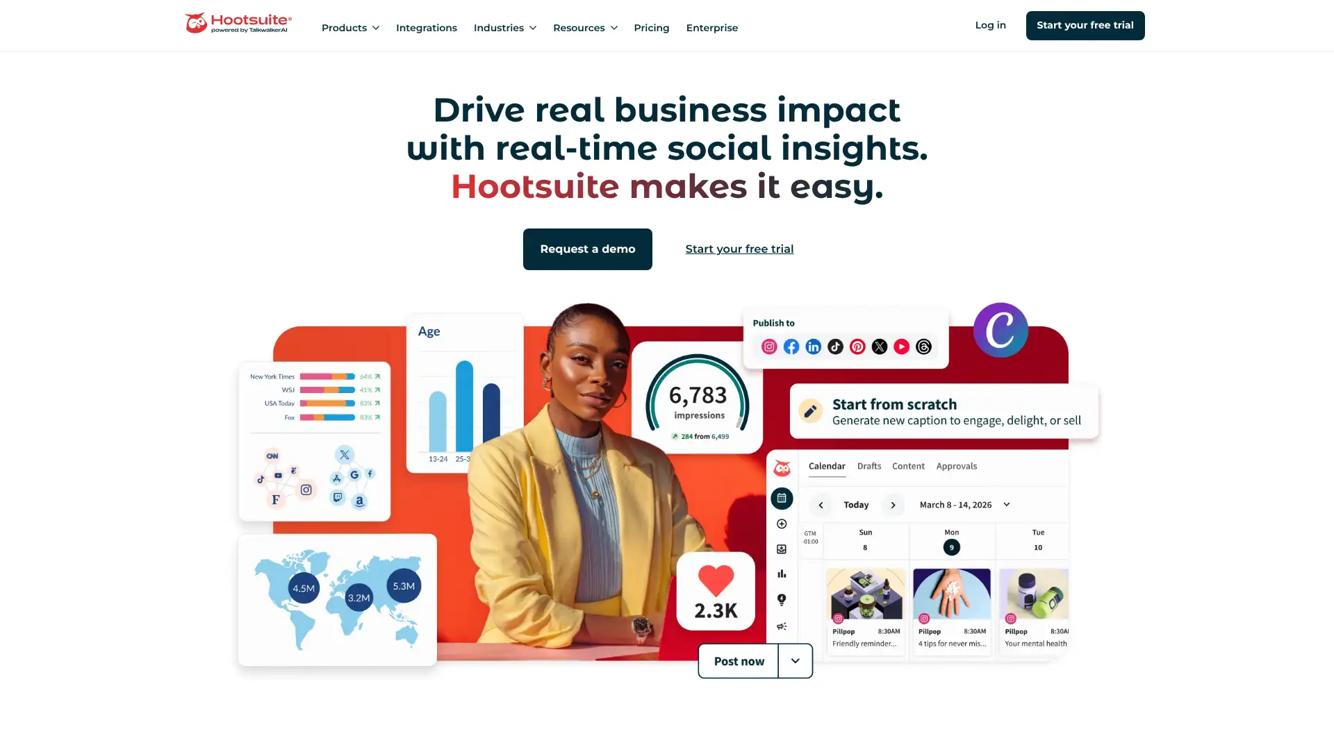 Hootsuite screenshot