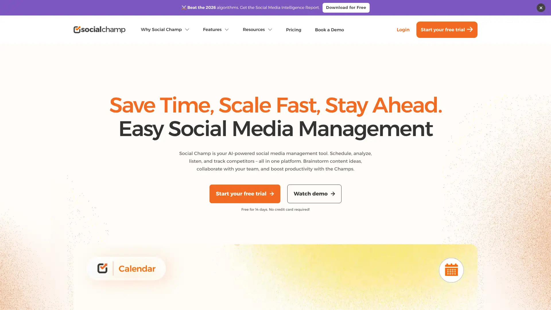 SocialChamp screenshot