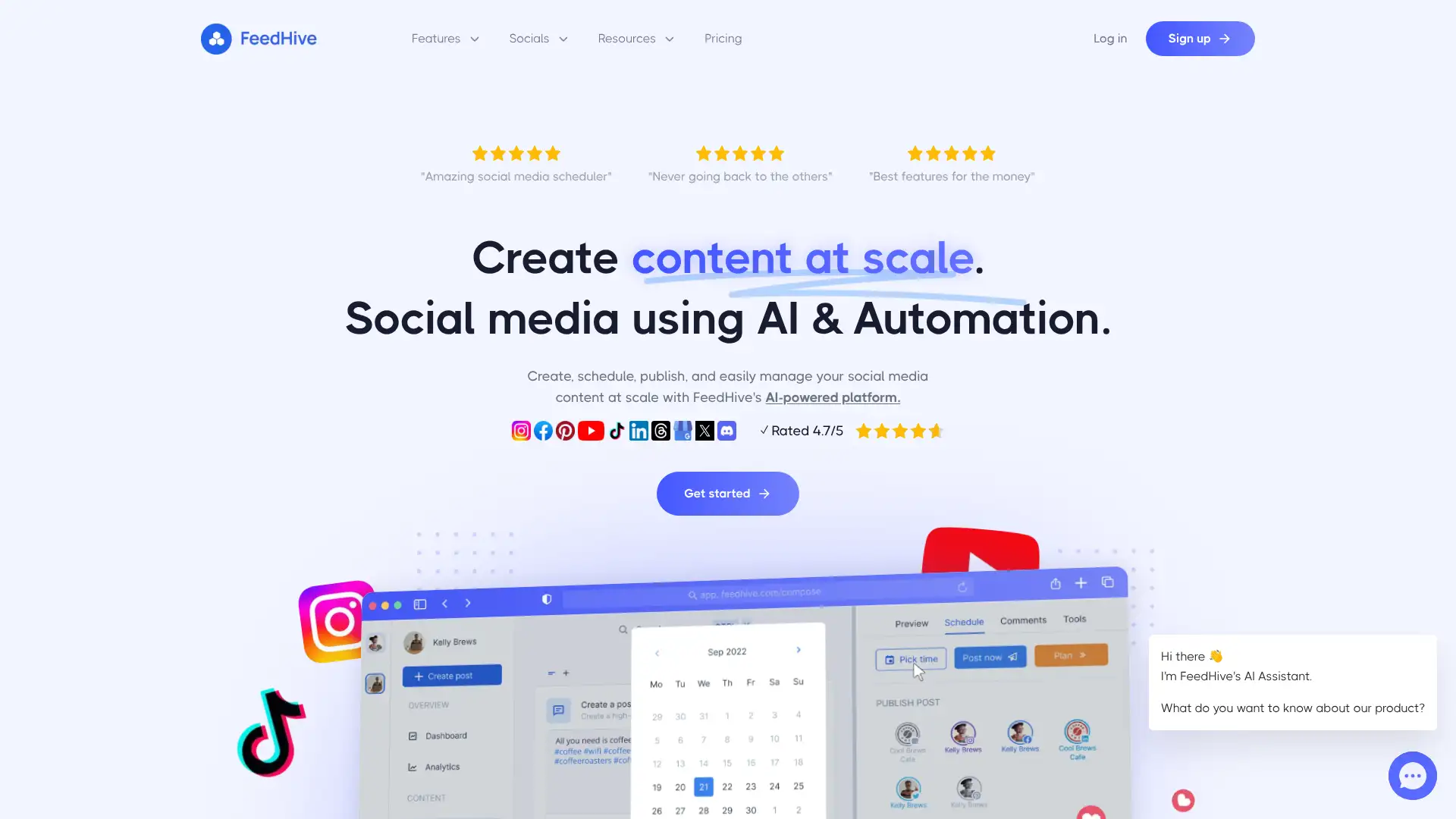 FeedHive screenshot