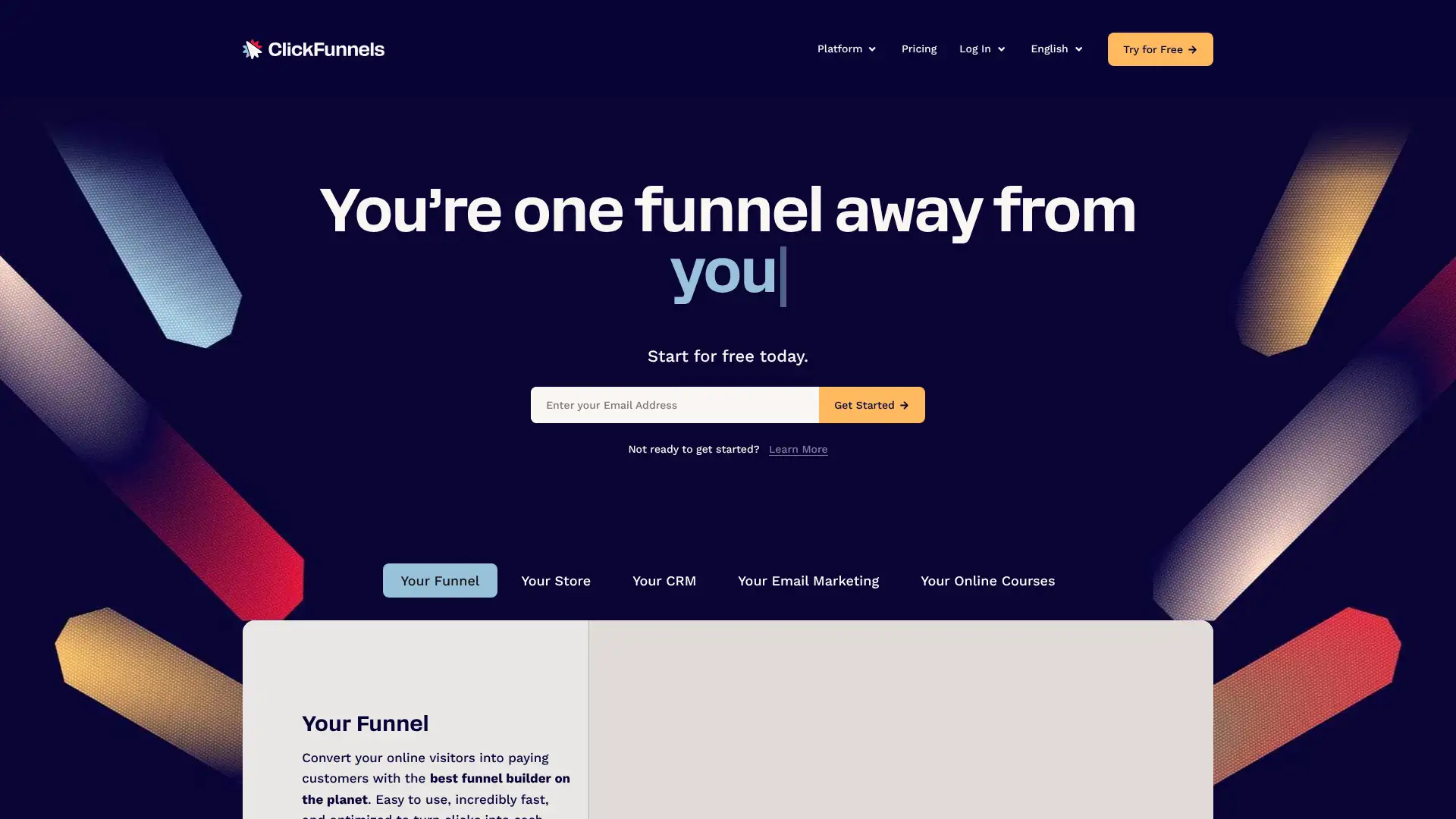 ClickFunnels screenshot