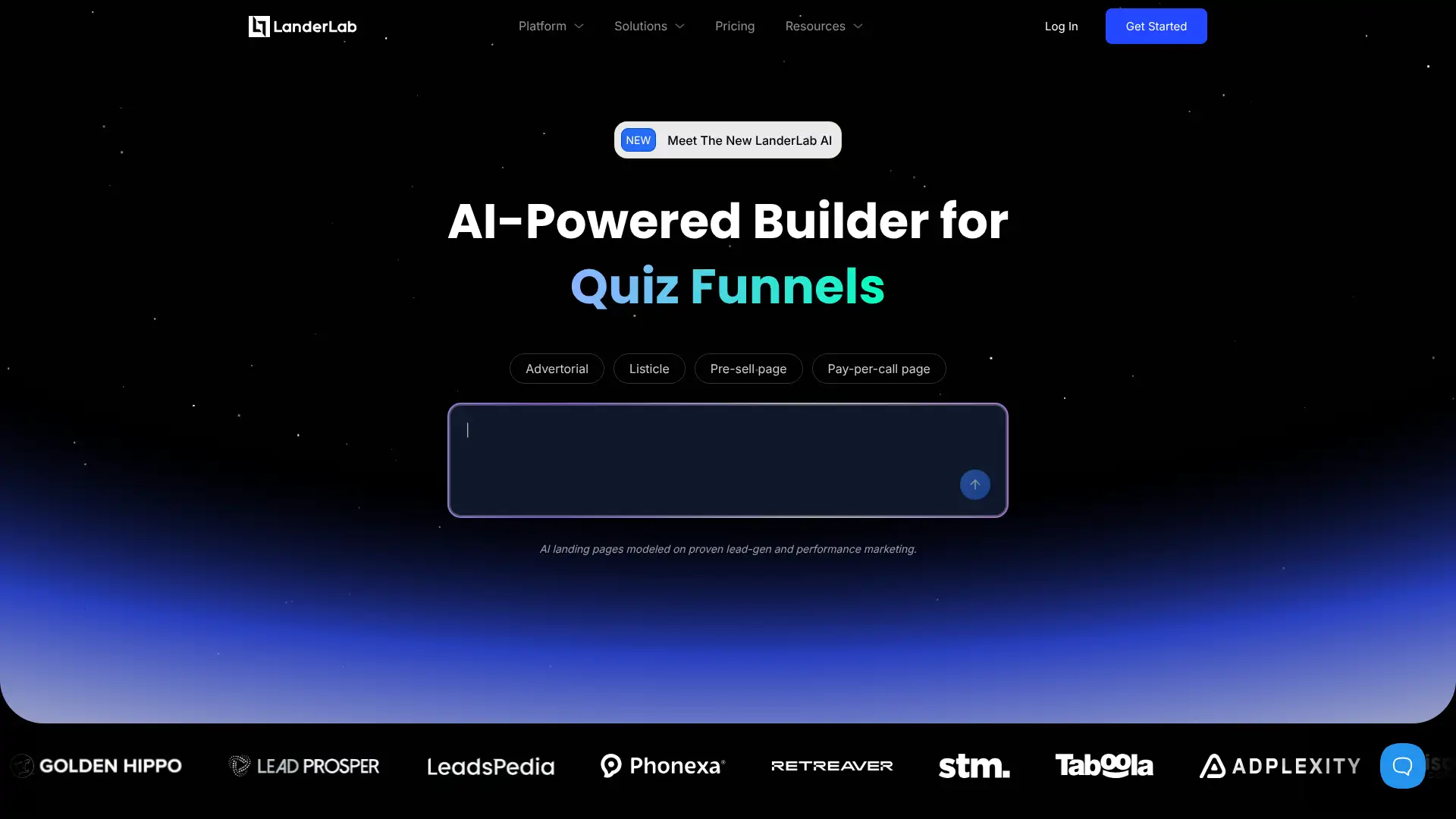 LanderLab screenshot