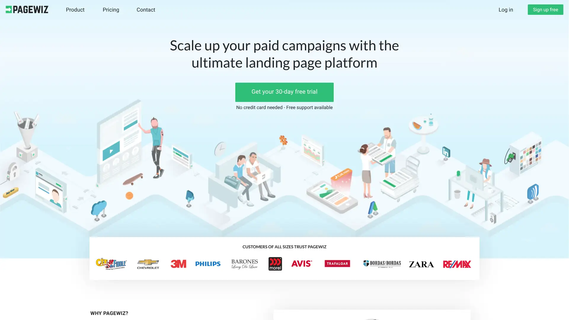 Pagewiz screenshot
