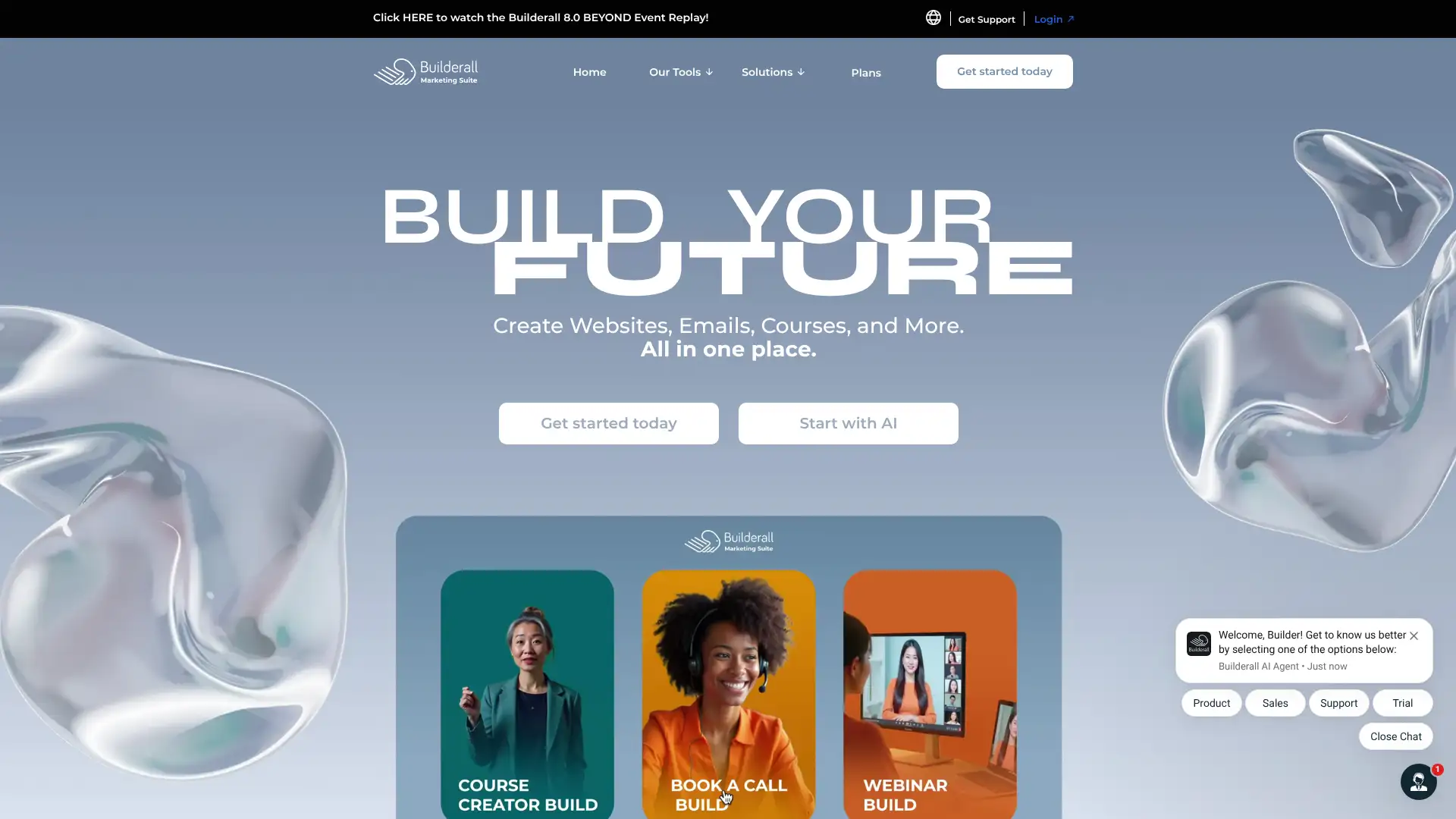 Builderall screenshot
