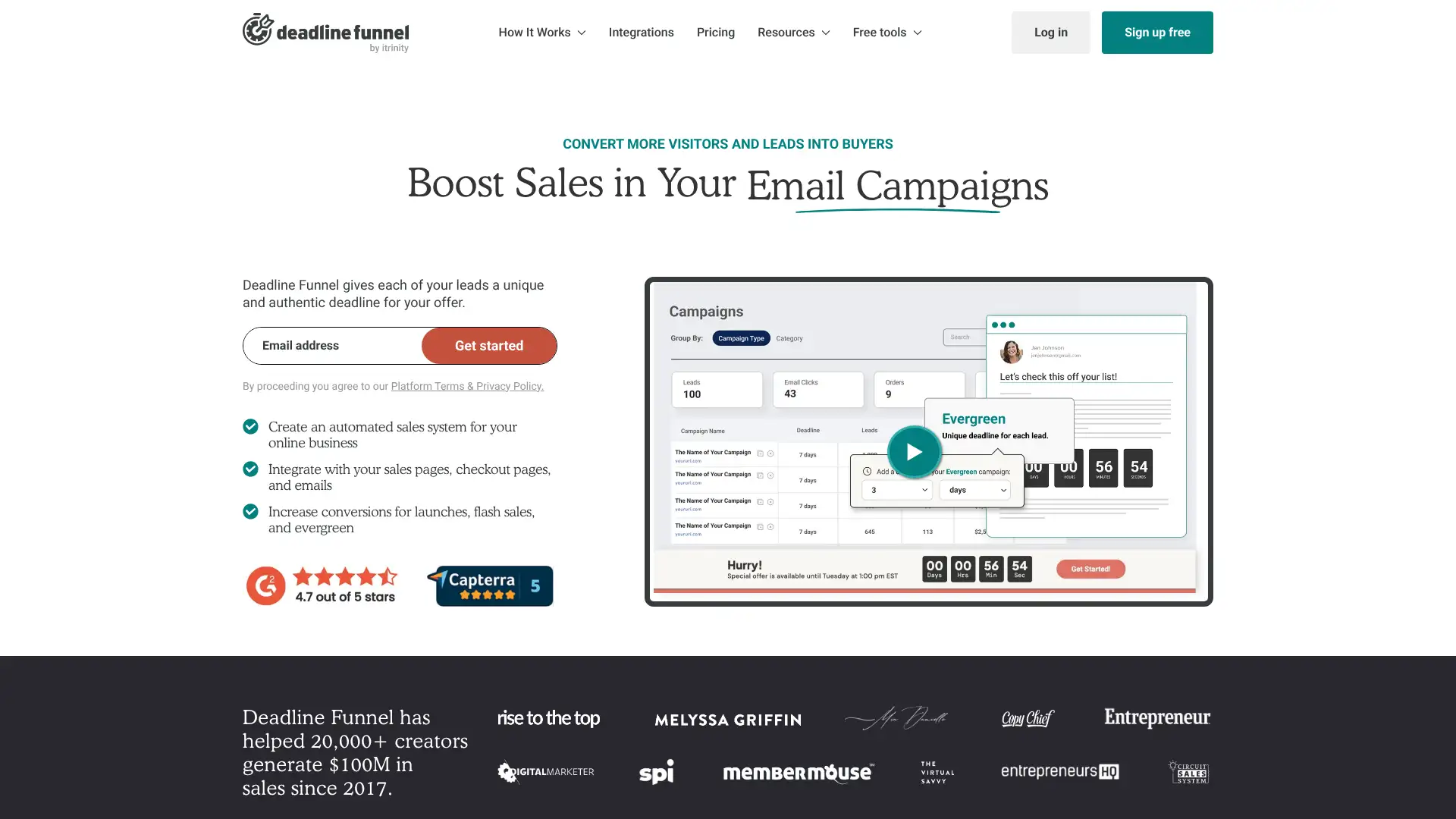 Deadline Funnel screenshot