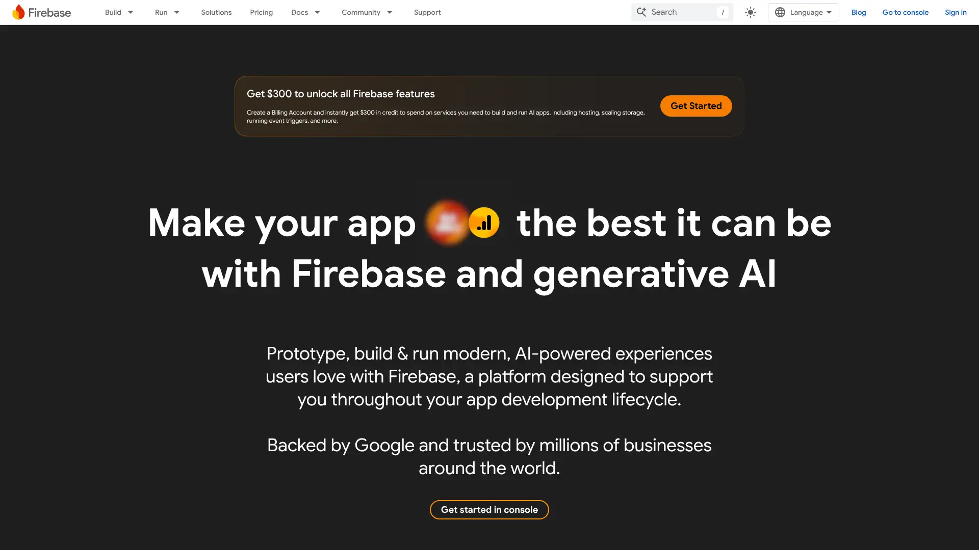 Firebase Cloud Messaging screenshot