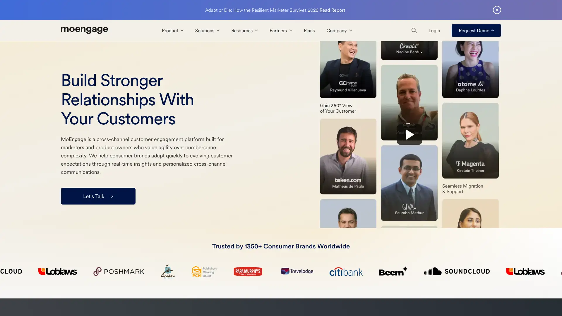 MoEngage screenshot