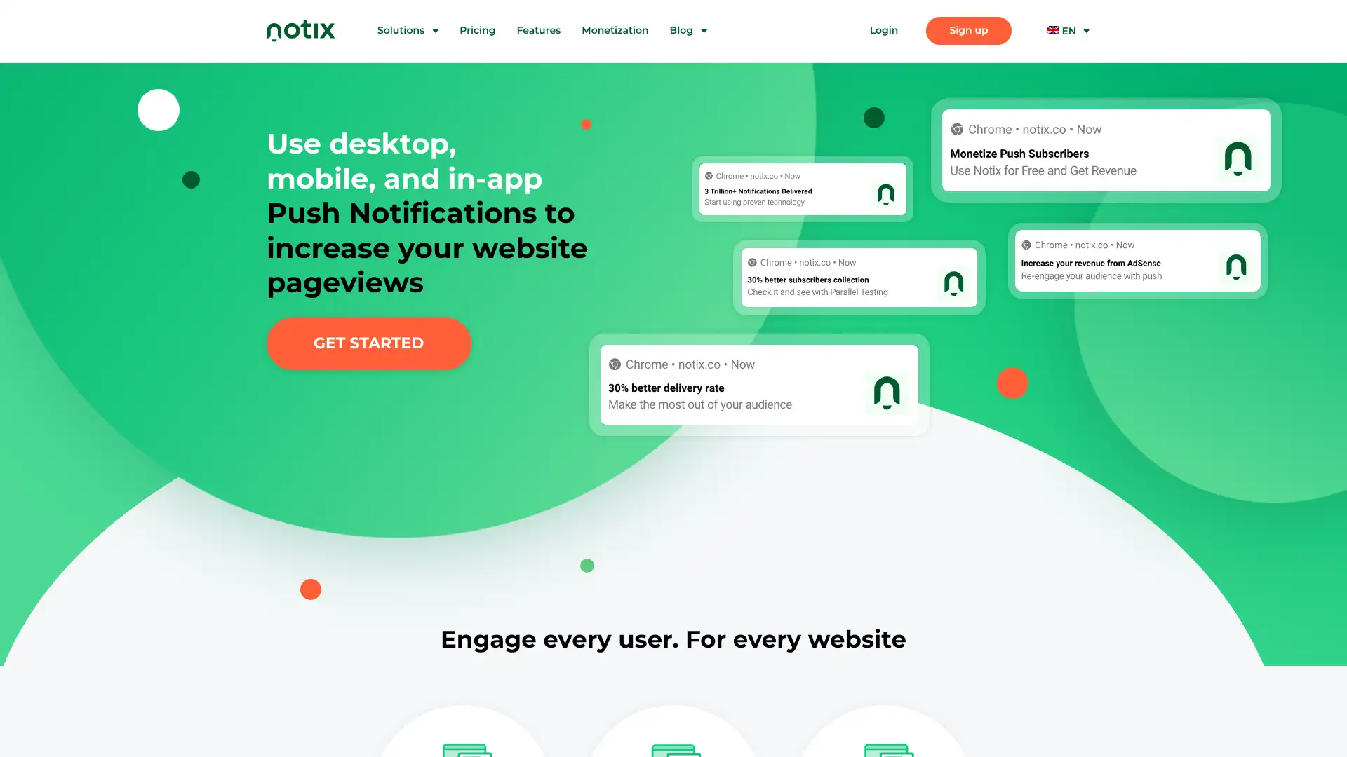 Notix screenshot