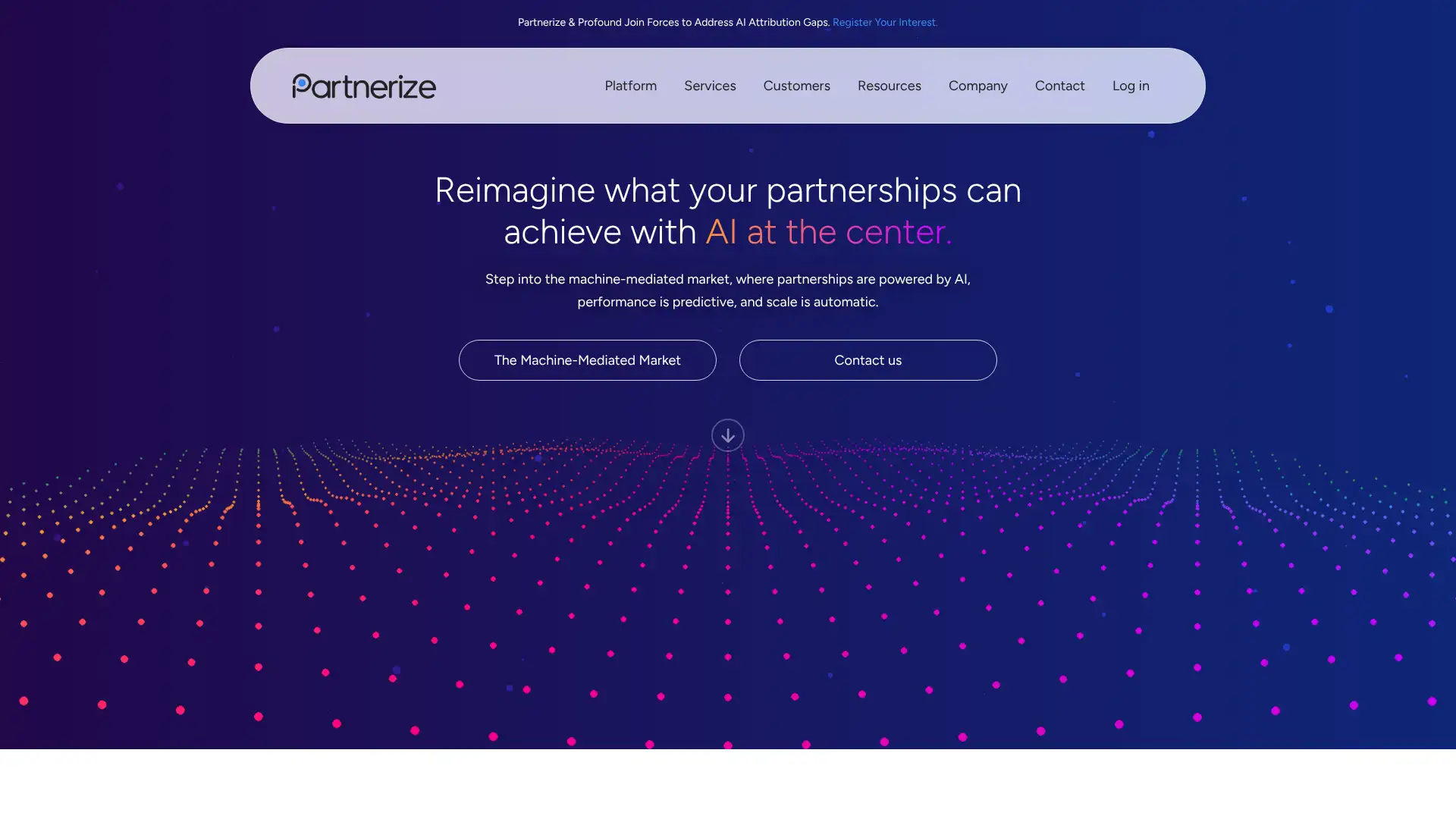 Partnerize screenshot