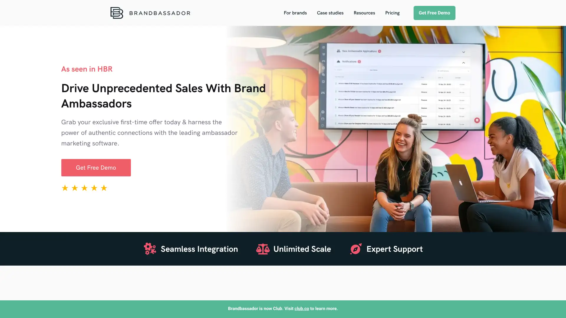 Brandbassador screenshot