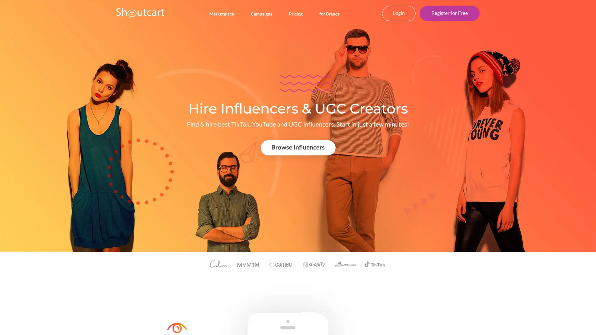 Shoutcart screenshot