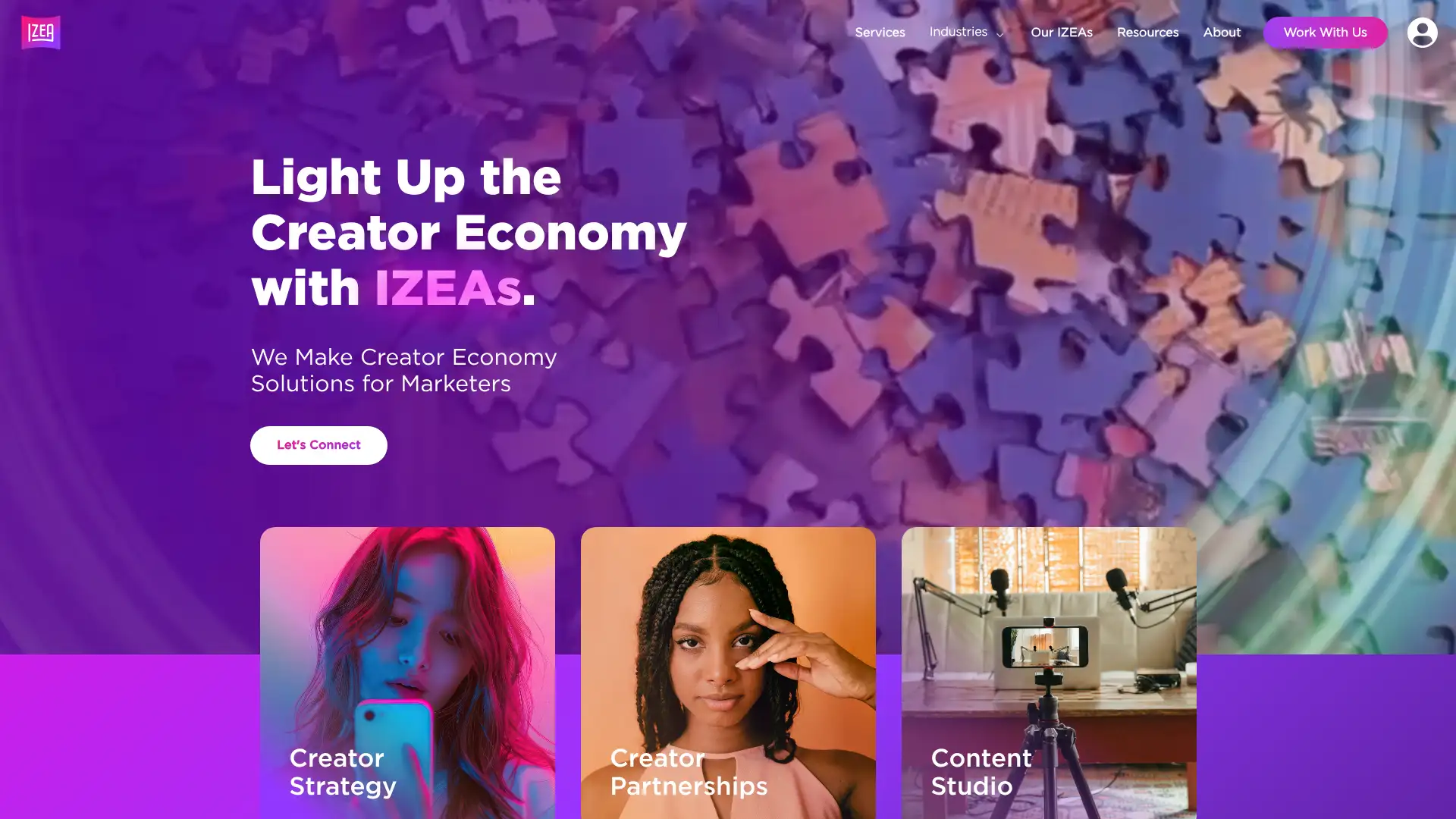 IZEA (formerly TapInfluence) screenshot