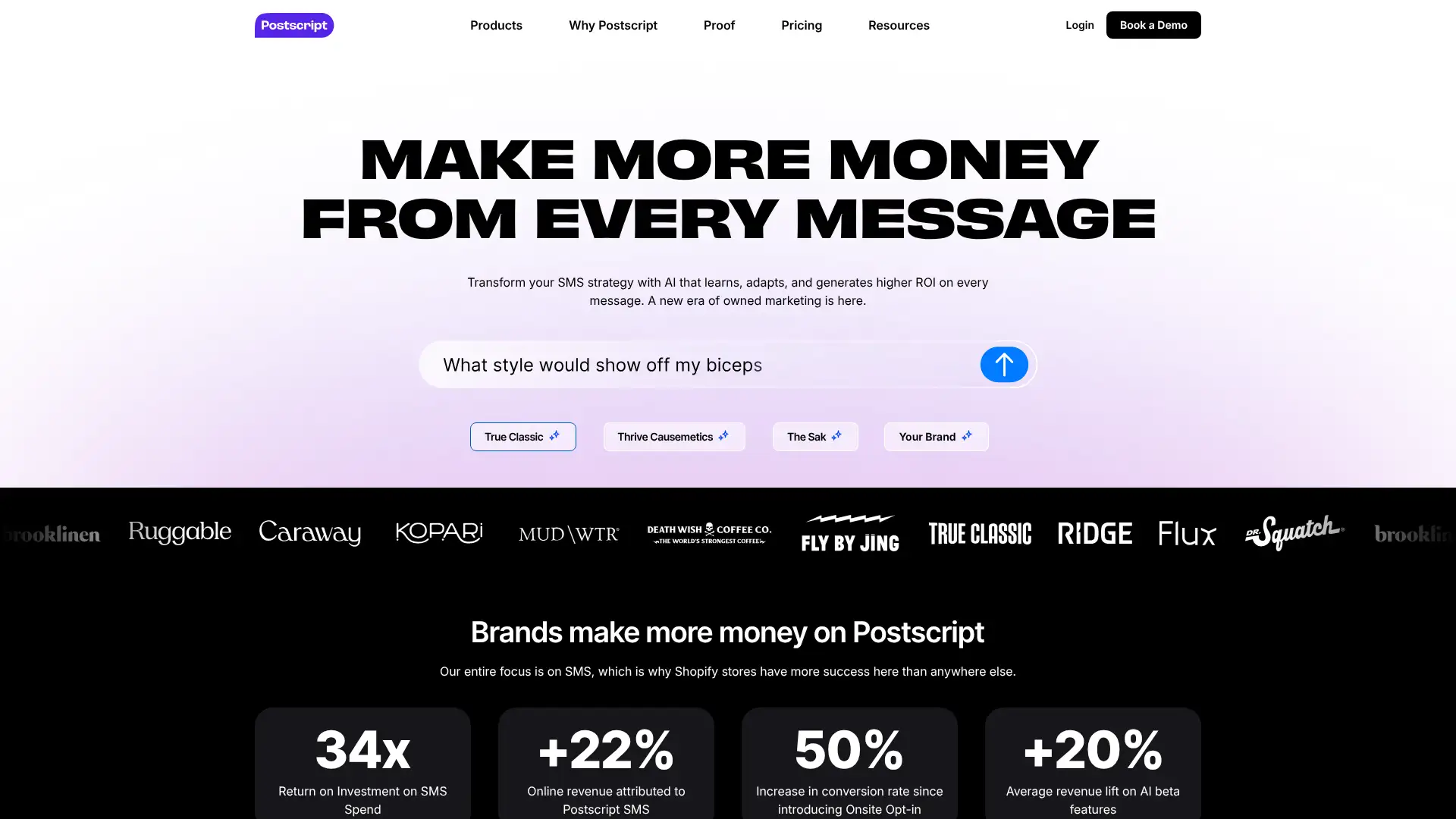 Postscript screenshot