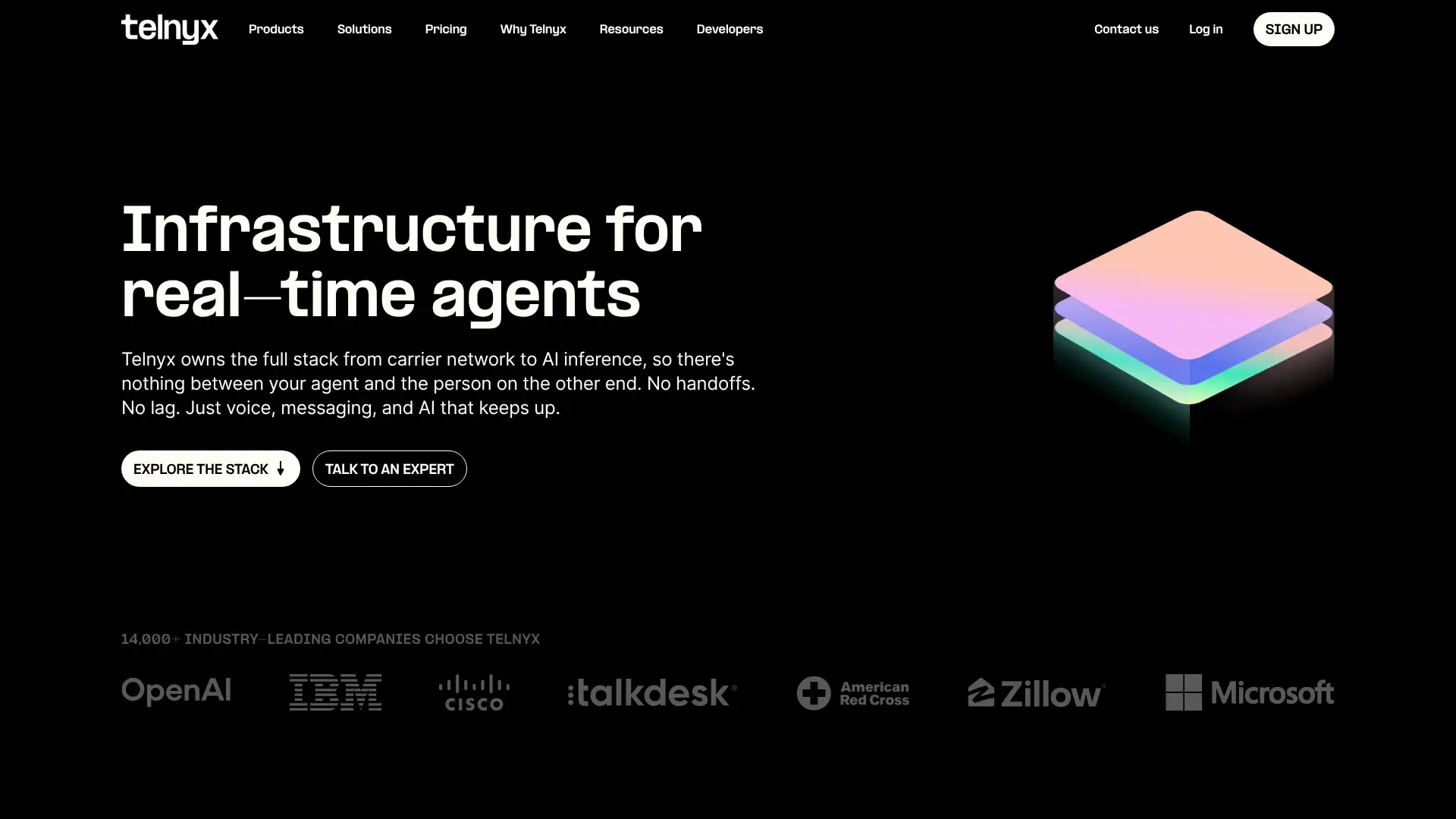 Telnyx screenshot