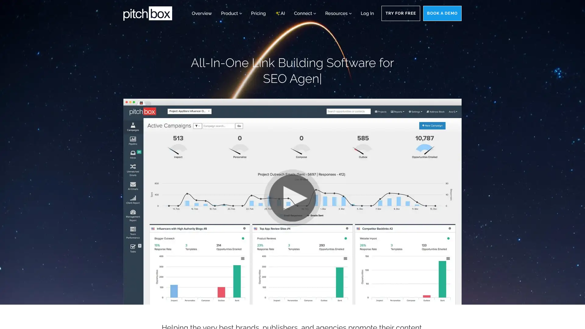 Pitchbox screenshot