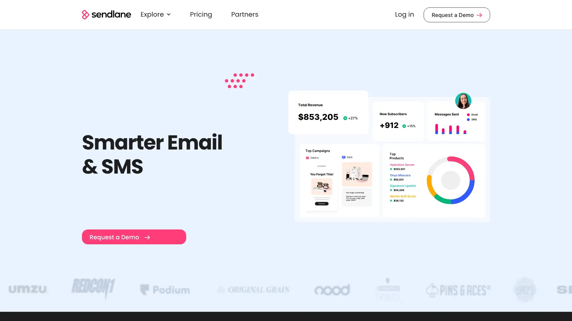 Sendlane screenshot