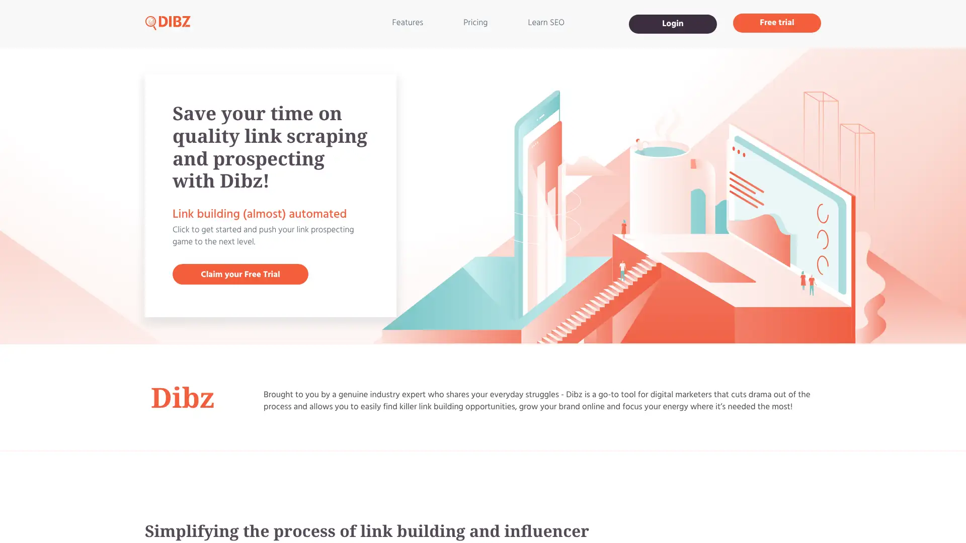 Dibz screenshot
