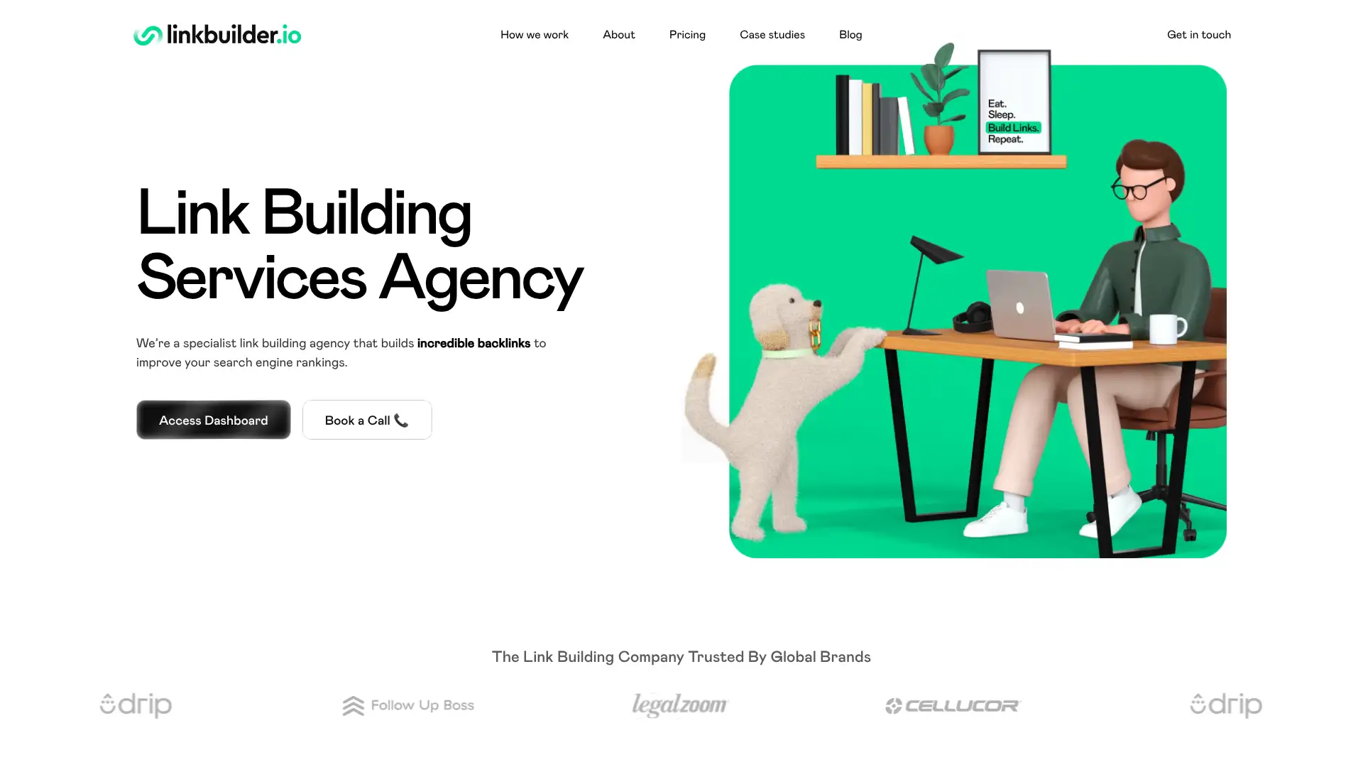 LinkBuilder.io screenshot