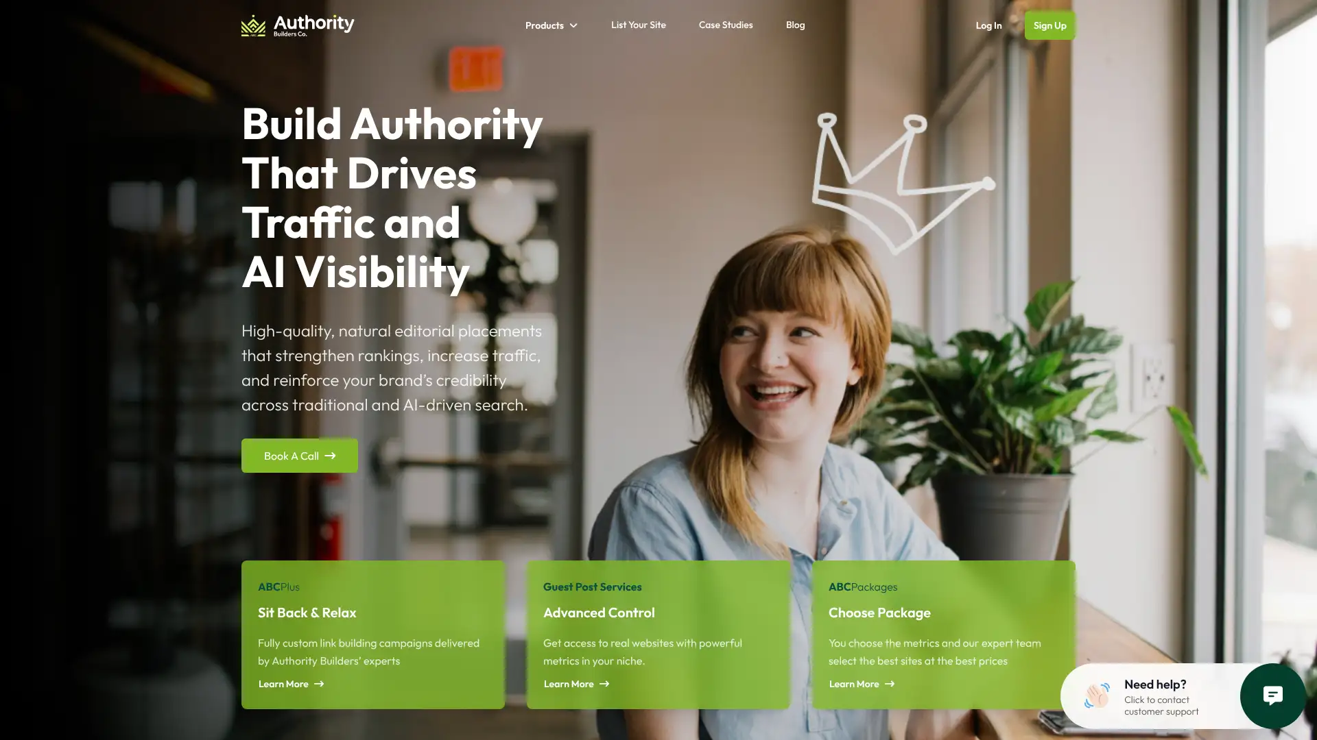 Authority Builders screenshot