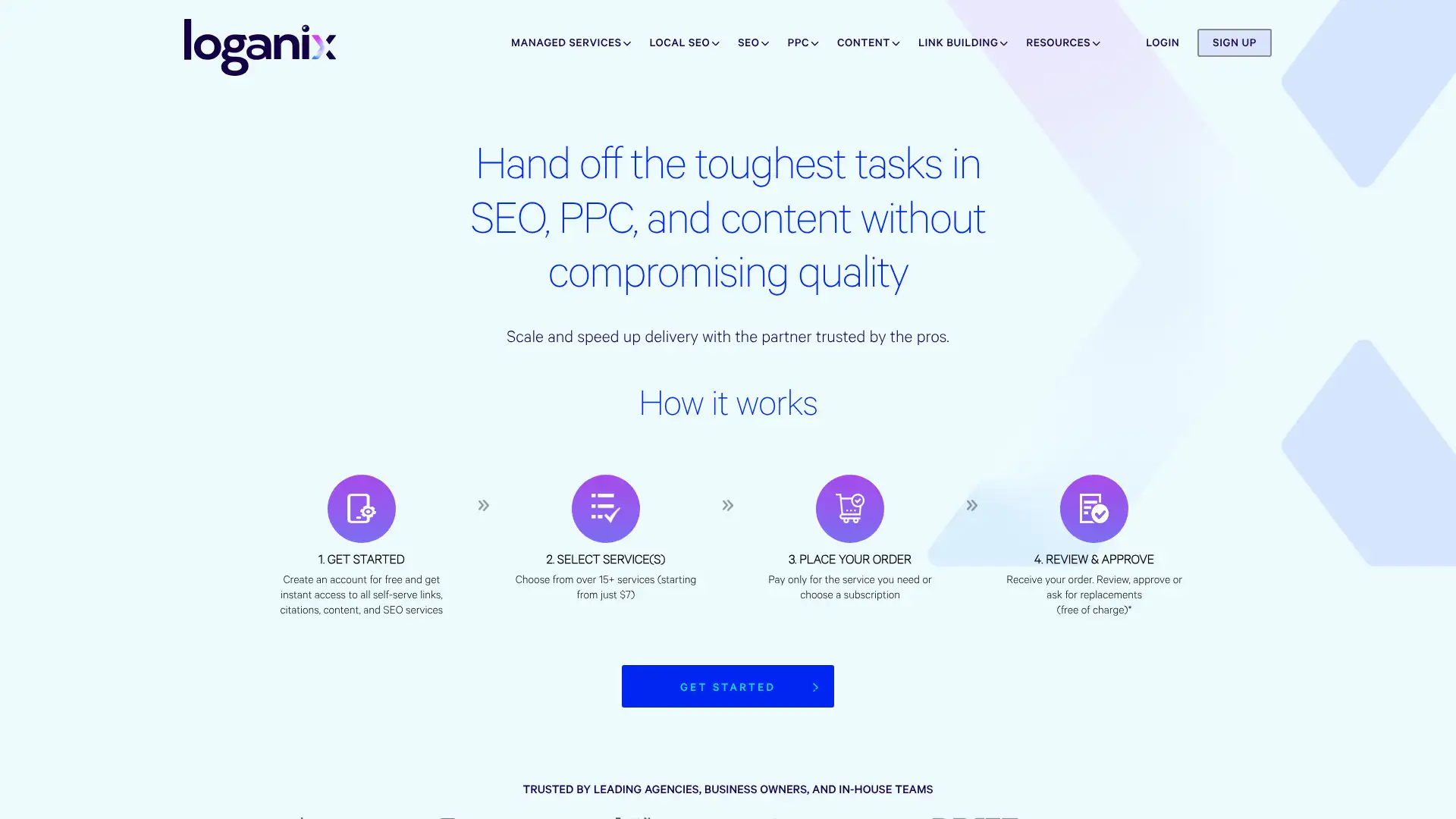 Loganix screenshot