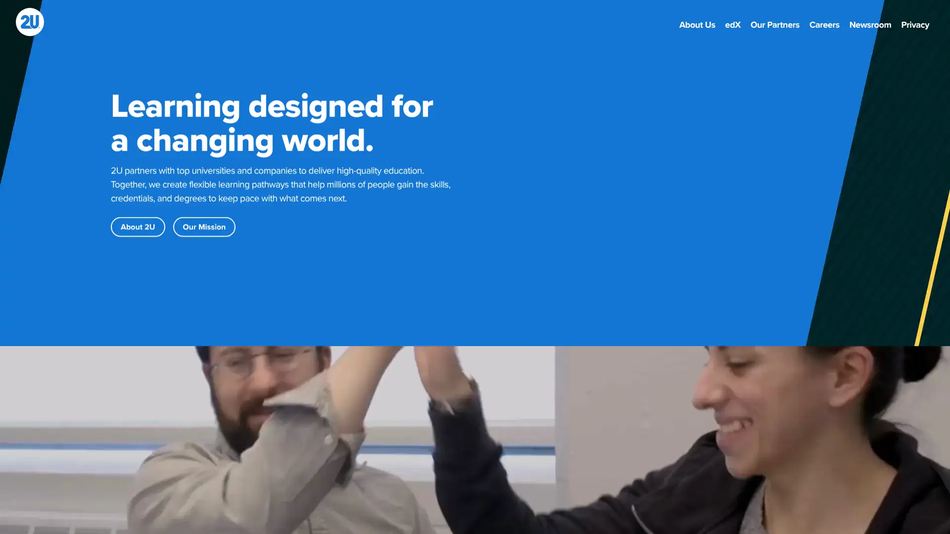 2U (edX Partner Platform) screenshot