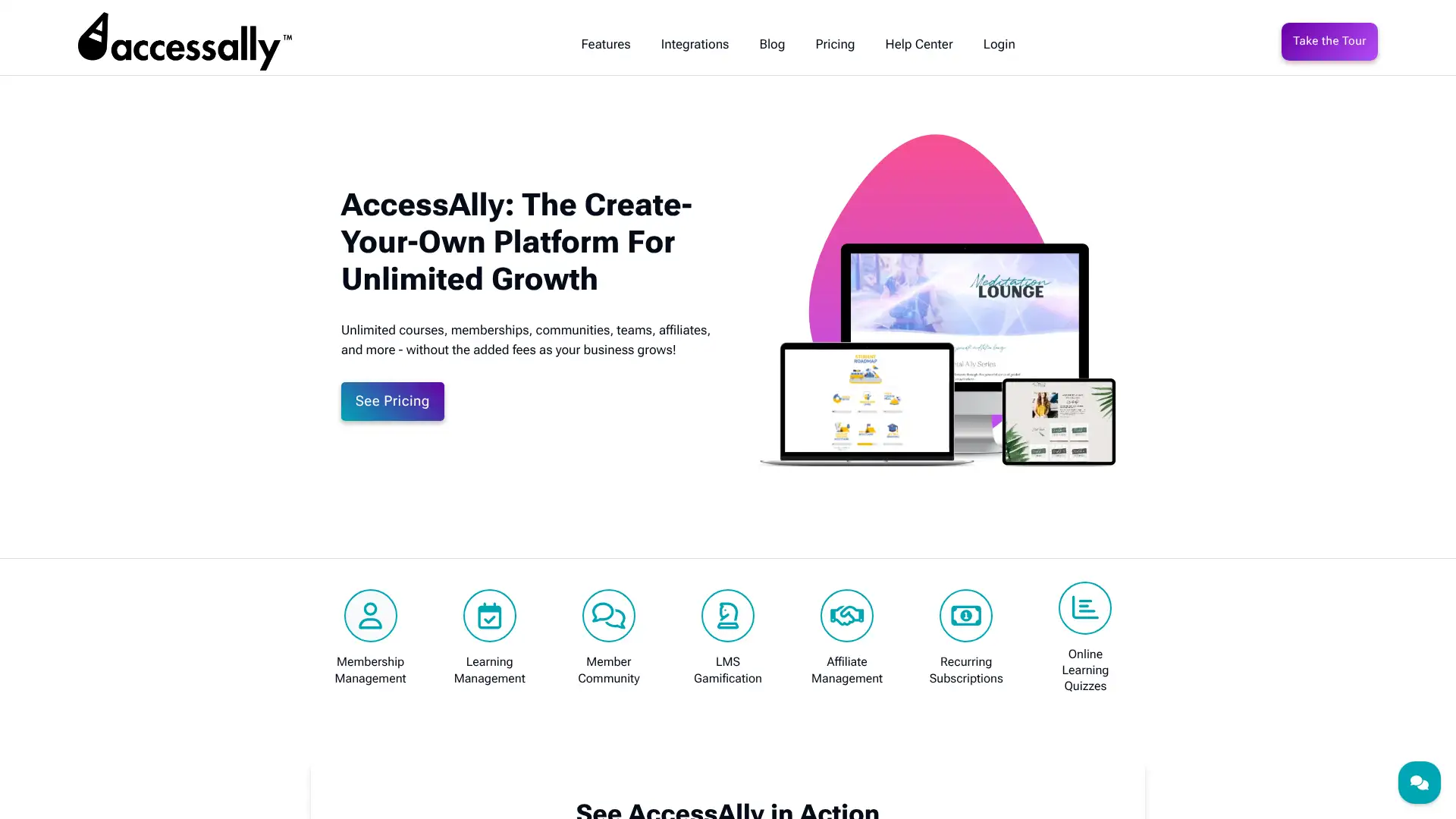 AccessAlly screenshot