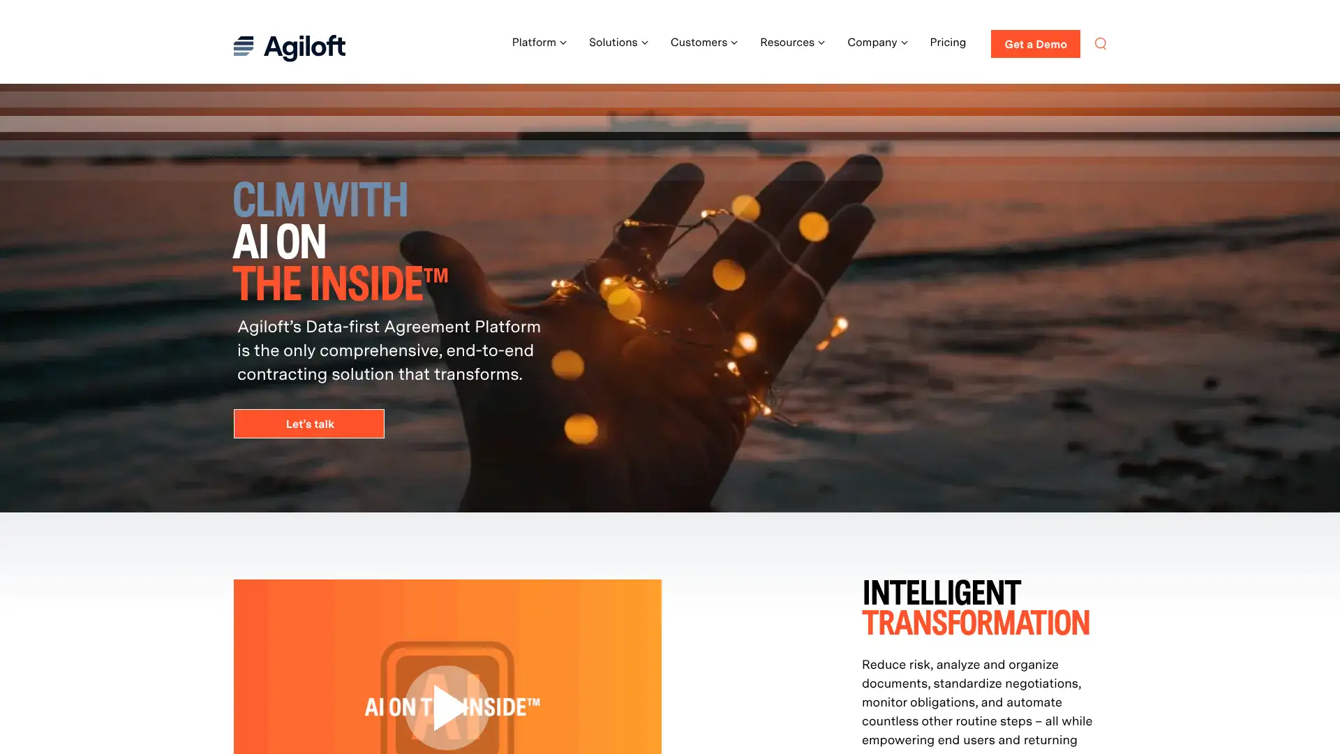 Agiloft screenshot